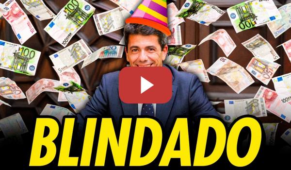 Embedded thumbnail for MAZÓN CUMPLE 2 AÑOS Y SE BLINDA: UN VALENCIANO LO DEJA EN RIDÍCULO