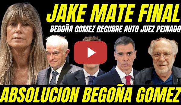 Embedded thumbnail for JAKE MATE FINAL BEGOÑA GÓMEZ AL JUEZ PEINADO "AUDIENCIA PROVINCIAL VALORA NULIDAD CAUSA"