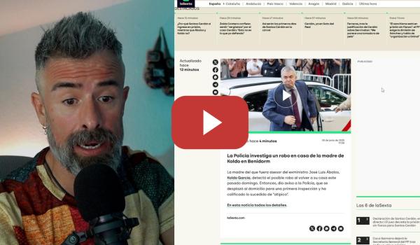 Embedded thumbnail for Santos CERDÁN va PALANTE en tiempo récord (otros tardan más, POR LO QUE SEA)
