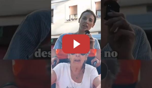 Embedded thumbnail for El sindicato de inquilinas vuelve a parar el desahucio de Maricarmen
