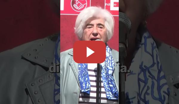 Embedded thumbnail for Las palabras de la histórica abogada, Paca Sauquillo, en este 1 de mayo: "Ni un solo paso atrás"