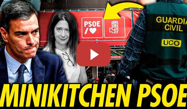 Embedded thumbnail for REGISTRO EN LA SEDE DEL PSOE PARA ENCONTRAR PAGOS A LEIRE DÍEZ Y RASTROS DE MINIKITCHEN SOCIALISTA