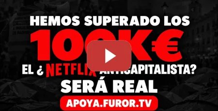 Embedded thumbnail for ‼️📢 Hemos SUPERADO los 100,000€ | FUROR TV, la plataforma de streaming propiedad de los trabajadores