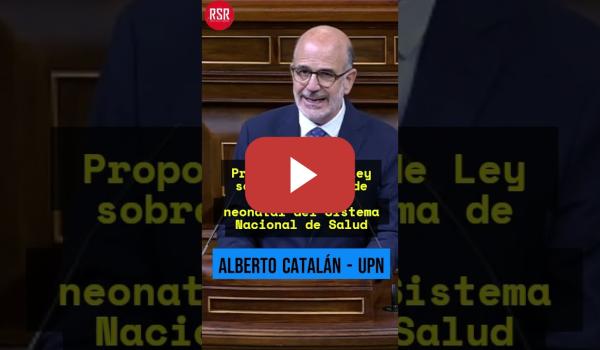 Embedded thumbnail for Se trata una Ley neonatal y la derecha navarra habla de  Eta