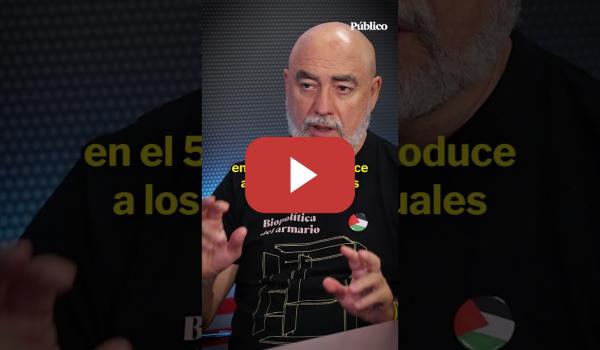 Embedded thumbnail for Javier Sáez, sobre la represión franquista al colectivo LGTBIQ+: &quot;Se conoce poco&quot;