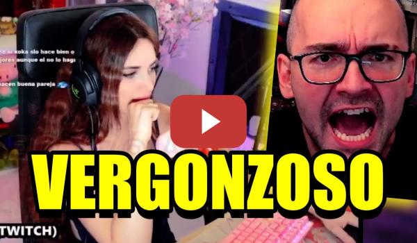 Embedded thumbnail for El Xokas se hace viral por los gritos y menosprecios a su pareja Zeling y las redes arden