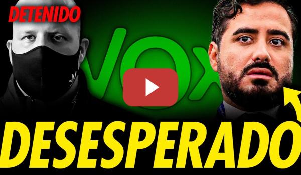 Embedded thumbnail for ALVISE SE ECHA EN BRAZOS DE VOX MIENTRAS CRIPTOSPAIN VA A PRISIÓN