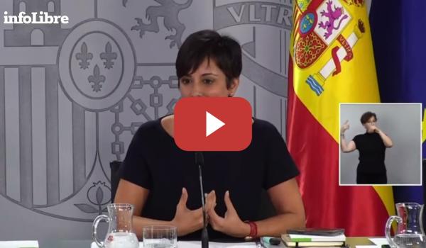 Embedded thumbnail for Isabel Rodríguez: &quot;Un 40% de este plan va destinado a la consolidación del parque de vivienda&quot;