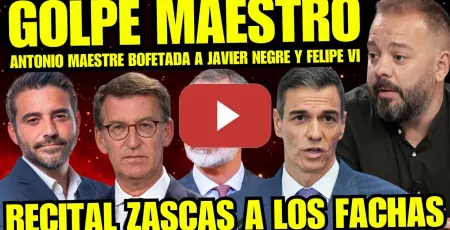 Embedded thumbnail for ANTONIO MAESTRE ASESTA GOLPE FINAL A JAVIER NEGRE POR OSCURO PASADO "MISTEORIOSA RELACIÓN CON REY"