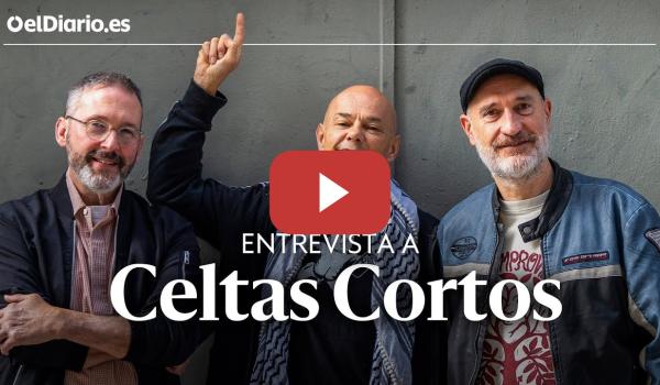 Embedded thumbnail for Celtas Cortos: “La valentía y la implicación ideológica suponen ciertas listas negras y cruces”
