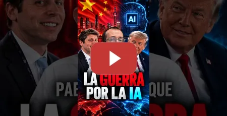 Embedded thumbnail for HEGEMONÍA O ESCLAVITUD ⚠️ Echenique explica por qué la IA decidirá quién manda en el mundo