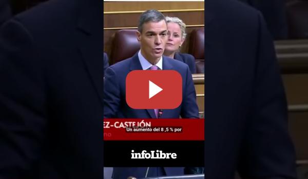 Embedded thumbnail for Sánchez defiende su &quot;tolerancia cero&quot; contra la corrupción y Feijóo denuncia la &quot;cloaca&quot; de Moncloa