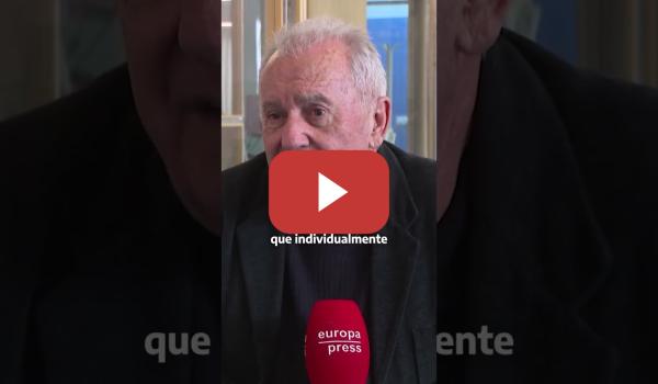 Embedded thumbnail for El cantante Víctor Manuel, sobre los nostálgicos de la dictadura