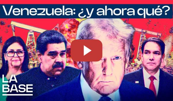 Embedded thumbnail for La Base 6x64 | Delcy Rodríguez asume la presidencia mientras Maduro sigue secuestrado en EEUU