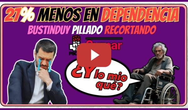 Embedded thumbnail for ✂️✂️ Podemos lo denuncia 📢: PSOE y SUMAR 🤫 ahora van a por los más necesitados —27% en Dependencia✂️