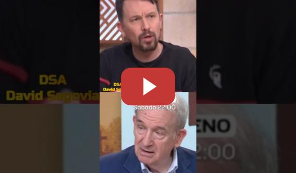 Embedded thumbnail for Pablo Iglesias VS Pepe Apezarena. ¿No te atreves a decir Ferreras?