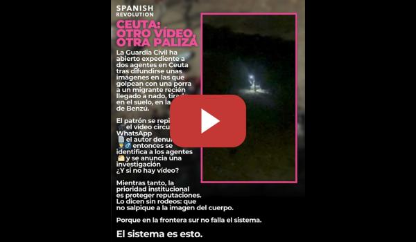 Embedded thumbnail for Ceuta, la frontera a golpes