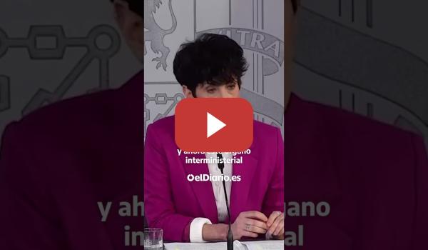 Embedded thumbnail for El Gobierno aprueba el Observatorio para la prevención del suicidio: "Es un problema social"