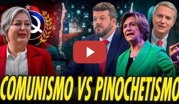 Embedded thumbnail for ELECCIONES EN CHILE: UNA COMUNISTA CONTRA LOS BULOS Y BOTS DE 3 PINOCHETISTAS