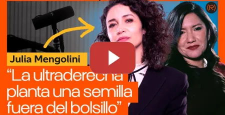 Embedded thumbnail for Julia Mengolini en Conversaciones con Laura Arroyo | CANAL RED