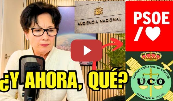 Embedded thumbnail for NO EXISTE FINANCIACIÓN ILEGAL DEL PSOE Y LA POCILGA MEDIÁTICA CALLA