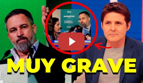 Embedded thumbnail for Santiago Abascal amenaza al programa de Jesús Cintora: &quot;si gobernamos no habrá Malas Lenguas&quot;