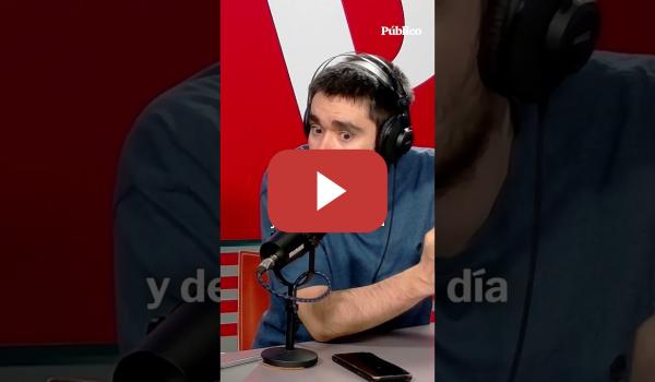Embedded thumbnail for La estrategia del PP, también en Irán: "Construir el discurso más amplio posible para no decir nada"