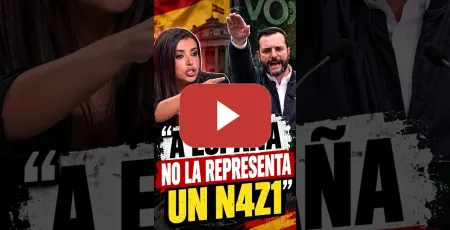Embedded thumbnail for SARAH SANTAOLALLA SENTENCIA 😤: "VOX lleva NEON4Z1S en sus listas y pueden llegar al Congreso"