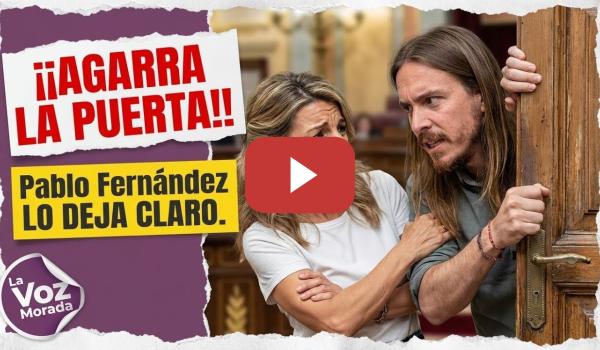 Embedded thumbnail for ¡Podemos entierra a Sánchez! ⚰️💀 Yolanda: insoportable pero no sale 😱🤡🚪