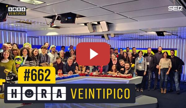 Embedded thumbnail for Hora Veintipico #662 | Especial Hora Veintiséis