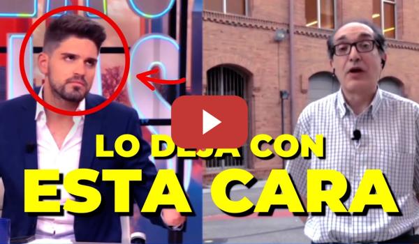 Embedded thumbnail for Un periodista de derechas dice que la justicia en España funciona y Villarroya le responde esto
