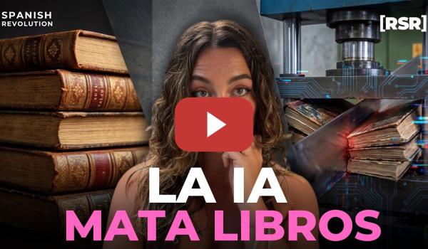 Embedded thumbnail for PROYECTO PANAMÁ: El plan secreto de la IA de Anthropic para destruir libros #ReportajeSR