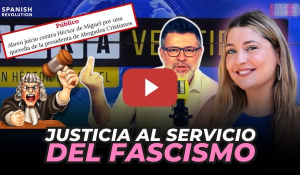 Embedded thumbnail for LA FISCALÍA PIDE CÁRCEL A HÉCTOR DE MIGUEL POR LEER LA WEB😱Marina Lobo desmonta a los ultracatólicos