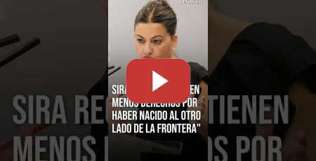 Embedded thumbnail for Sira Rego, sobre la gestión de menores en Ceuta: "No tienen menos derechos por nacer al otro lado"