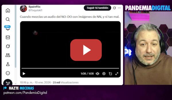 Embedded thumbnail for Nuevo bulo racista Nacho Abad. NN ridículo en Barcelona. Quiles HP. Marchas Irán