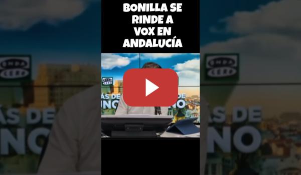 Embedded thumbnail for Alsina resume la rendición a VOX de Moreno Bonilla