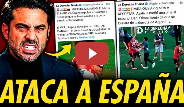 Embedded thumbnail for LOS MEDIOS DE JAVIER NEGRE ATACAN A LA SELECCIÓN ESPAÑOLA