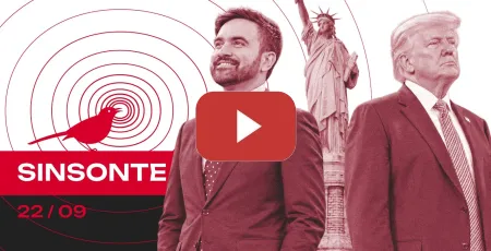 Embedded thumbnail for Arranca la Asamblea General de la ONU / Trump crea su propia  televisión | SINSONTE 2x36