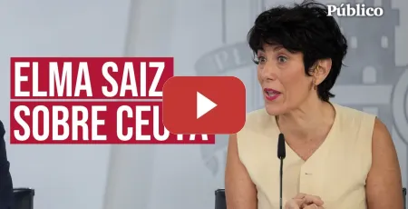 Embedded thumbnail for 🔴​ DIRECTO | ELMA SAIZ comparece en el CONGRESO para rendir cuentas sobre CEUTA