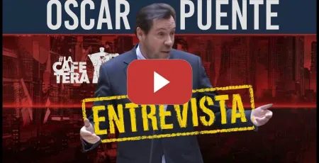 Embedded thumbnail for ENTREVISTA CON EL MINISTRO OSCAR PUENTE EN LA CAFETERA - @oscar_puente_