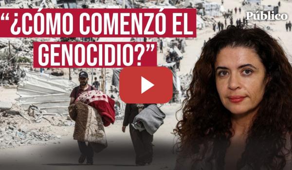 Embedded thumbnail for Todos los genocidios requieren de un lenguaje deshumanizador, por Leila Nachawati