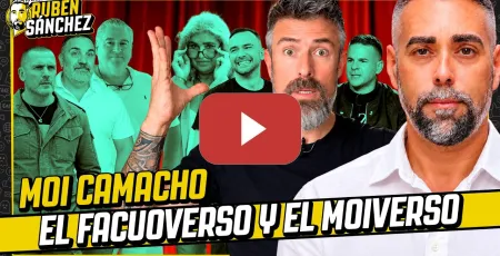 Embedded thumbnail for El CROSSOVER más esperado entre el FACUOVERSO y MOIVERSO de la locura | CHARLO CON MOI CAMACHO