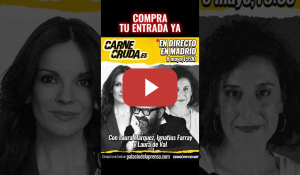 Embedded thumbnail for ÚLTIMAS ENTRADAS para vernos el 8 de mayo en Estación Podcast en Madrid