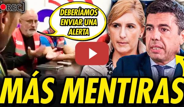 Embedded thumbnail for MAZÓN Y SALOMÉ PRADAS EN LA CUERDA FLOJA: NUEVAS GRABACIONES DEL CECOPI CONFIRMAN SUS MENTIRAS