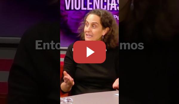 Embedded thumbnail for Virginia Gil: &quot;Se trata de ponerle nombre y señalar dónde están las responsabilidades&quot;