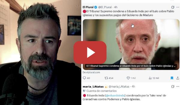 Embedded thumbnail for ABASCAL, quien lo huele DEBAJO LO TIENE / INDA el otro CONDENAS