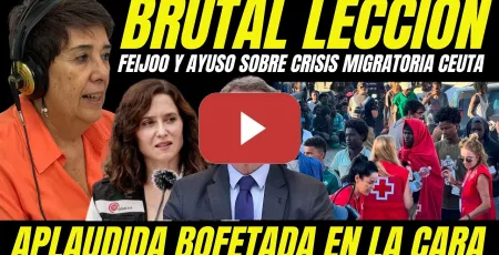 Embedded thumbnail for AYUSO Y FEIJÓO RECIBEN BRUTAL LECCIÓN DE HISTORIA SOBRE MIGRACIÓN Y RACISMO DE NIEVES CONCOSTRINA
