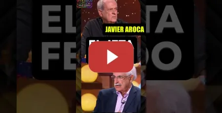 Embedded thumbnail for Javier Aroca, el jeta Feijóo.