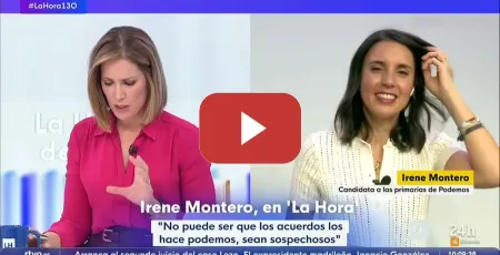 Embedded thumbnail for IRENE MONTERO EXPLICA LA ALIANZA CON ERC S SILVIA INTXAURRONDO