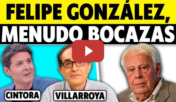 Embedded thumbnail for VILLARROYA: &quot;LOS JUECES HACEN POLÍTICA&quot;